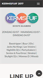 Mobile Screenshot of kermisfuif.be